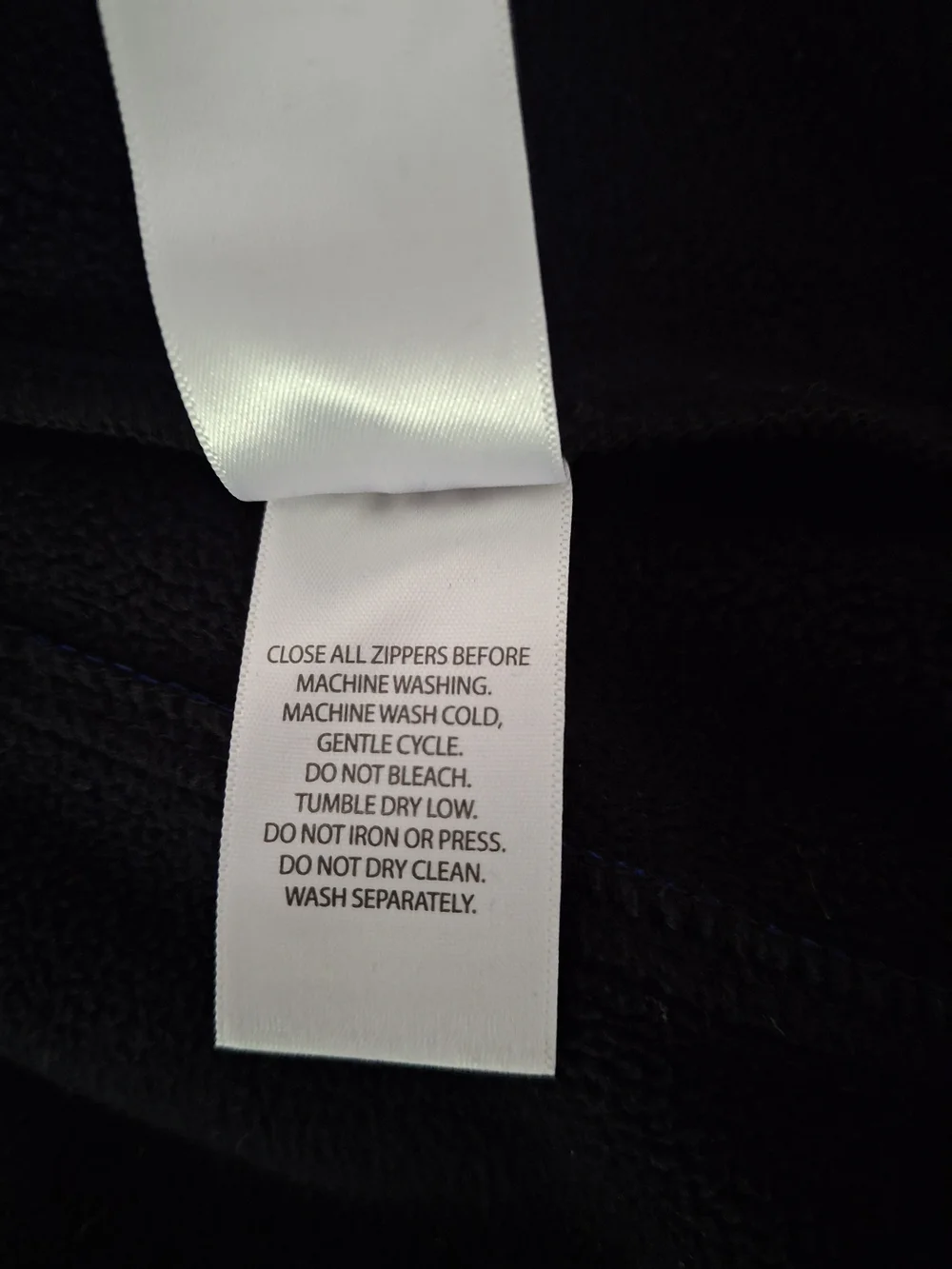 Canadiana NWOT Women's Blue Hooded National Geo Reflective Jacket. Ladies S. - Picture 5 of 13